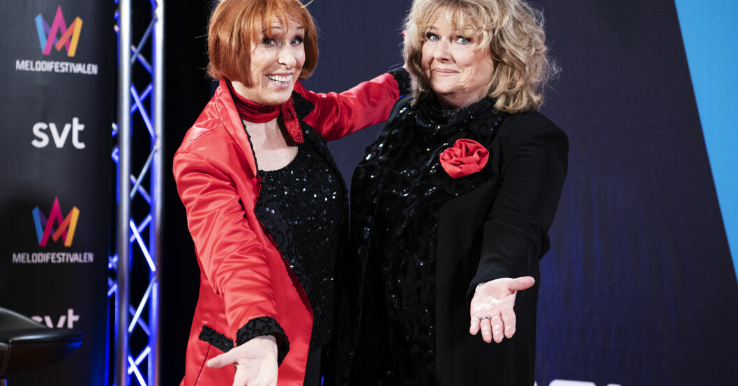 Eva Rydberg och Ewa Roos