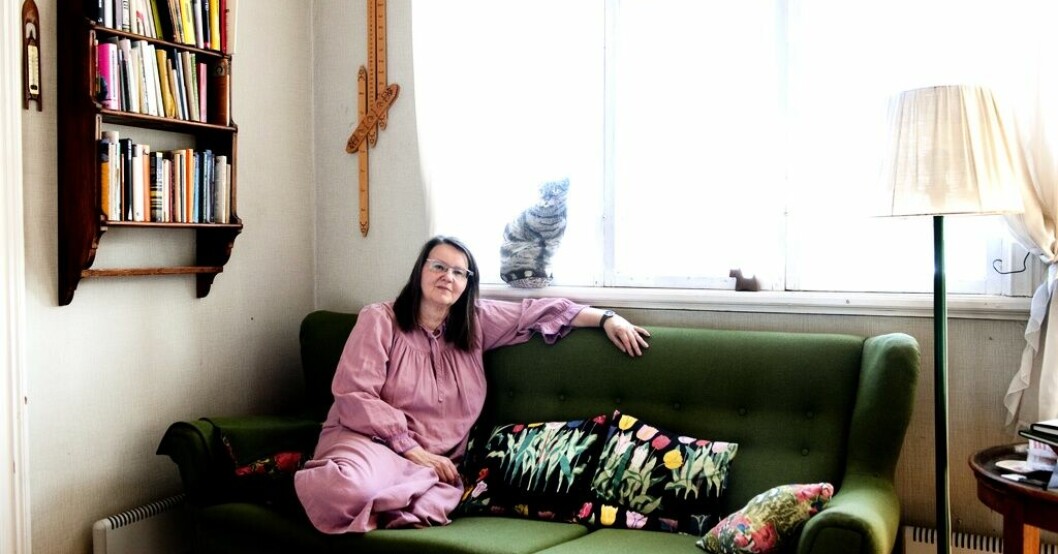 Eva Ström 2011. Arkivbild. Eva Ström prisas av Svenska Akademien