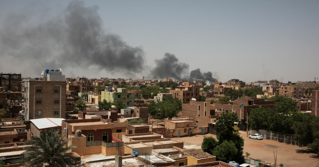 Evakueringsinsatserna för utländsk ambassadpersonal från Sudan fortsätter under måndagsmorgonen. Arkivbild. Fler än 1 000 ute ur Sudan