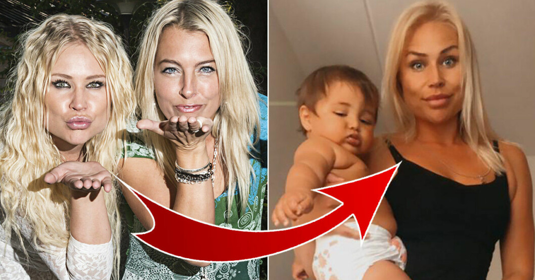Evelina Vidén och Susanne Bostrand från Ensam mamma söker.