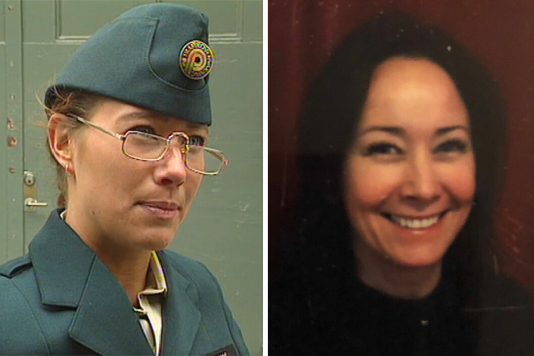 EwaLena Sten i Byhåla och hur hon ser ut i dag. <strong>Foto: SVT och Privat</strong> EwaLena Sten i Byhåla.