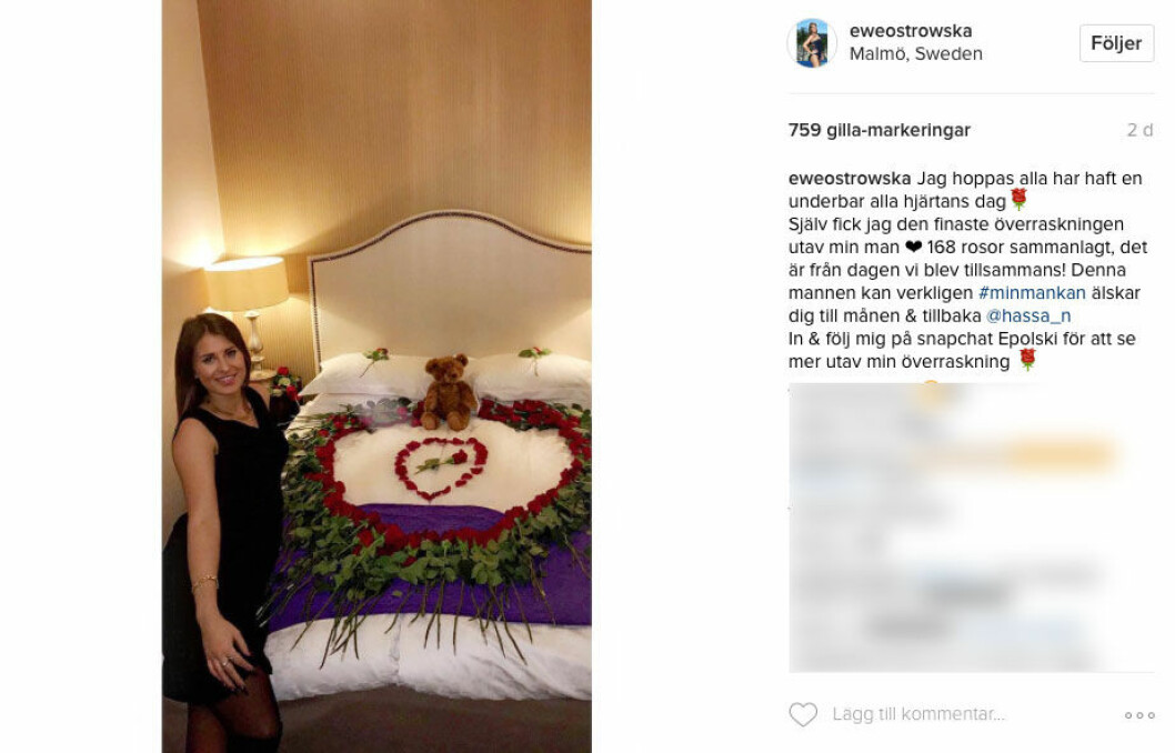 Ewelina Ostrowska på Instagram. Ewelina Ostrowska på Instagram.