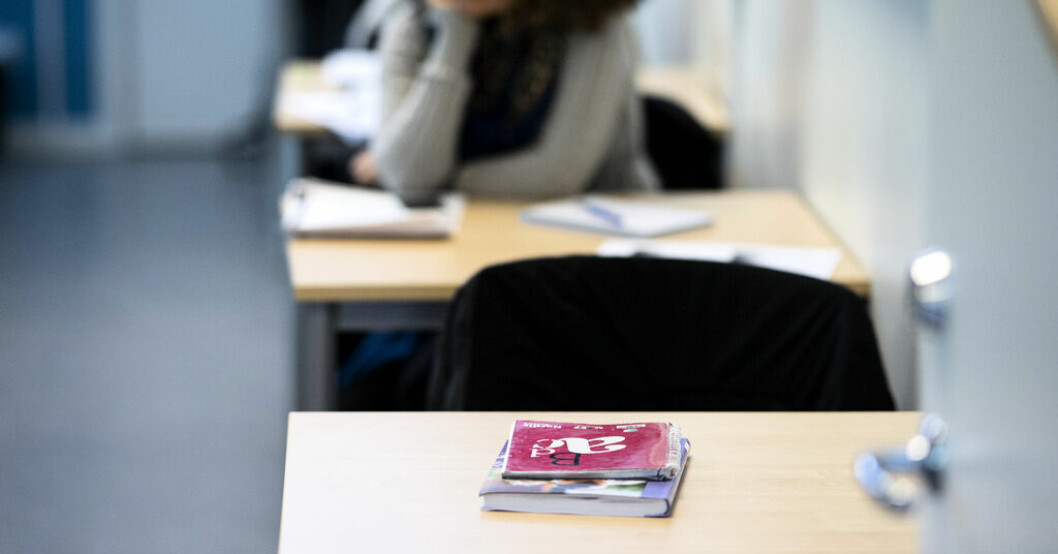 Exempel på stödinsatser är enskild undervisning, särskild undervisningsgrupp och anpassad studiegång. Arkivbild. Skolverket: Stöd till elever halkar efter