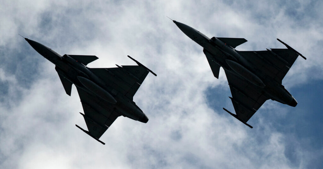 Experter pekar på risker för Sverige om Finland går före in i Nato. Arkivbild. Finland före in i Nato – "inget värsta scenario"