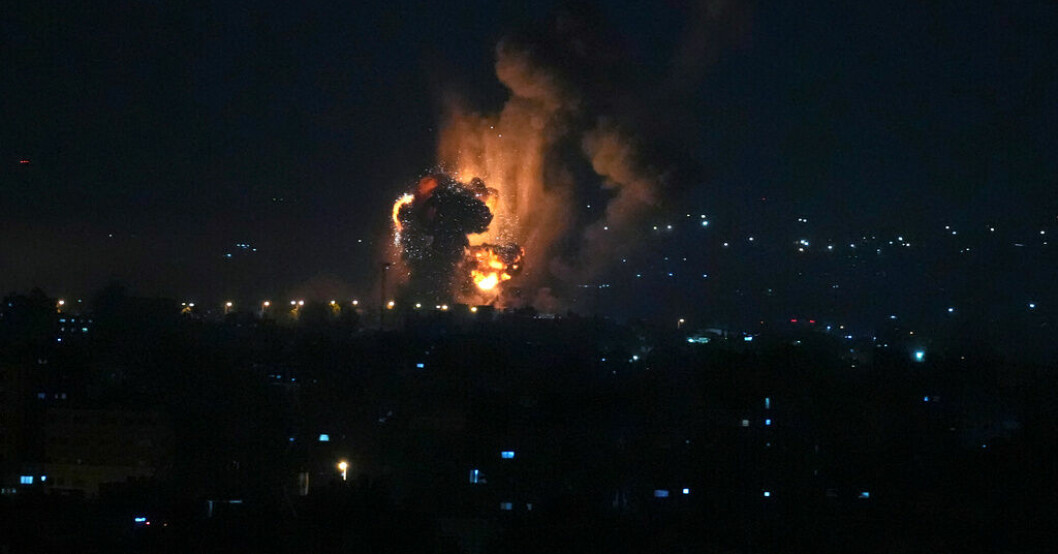 Explosion.
