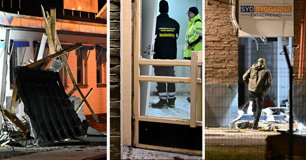 Explosion i lägenhetshus – tredje explosionen i staden på bara en vecka