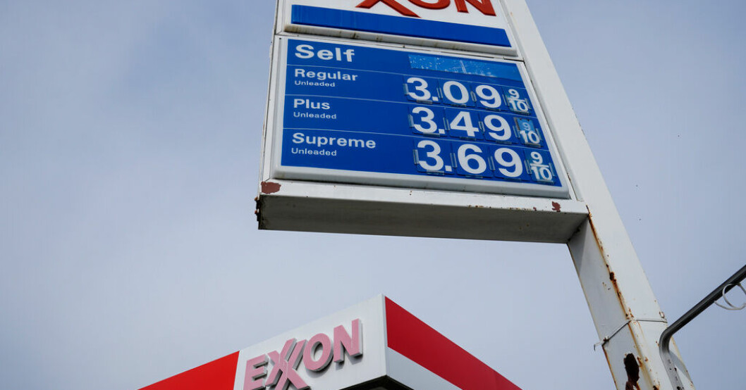 Exxon gjorde en rejäl vinst årets första kvartal. Arkivbild. Oljejätten slår förväntningarna