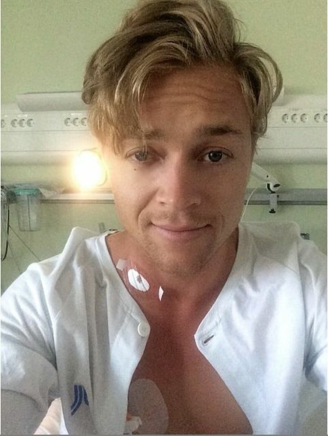 Fabian Bolin. Foto: Privat/Instagram Fabian Bolin. Foto: Privat/Instagram