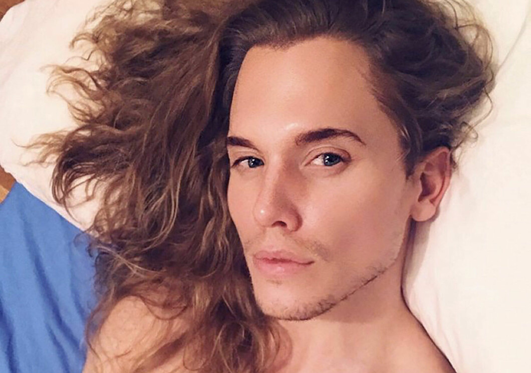 Fabian Thingwall som han ser ut i dag. Fabian Thingwall.