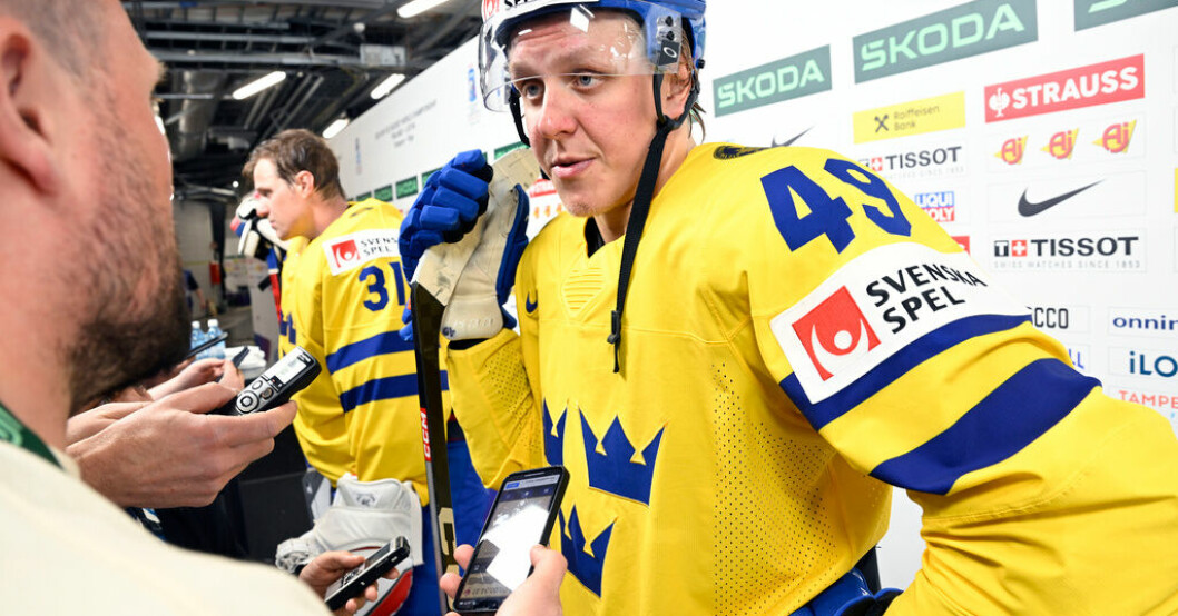 Fabian Zetterlund. Zetterlund tvåmålsskytt: "Ville ha mer och mer"