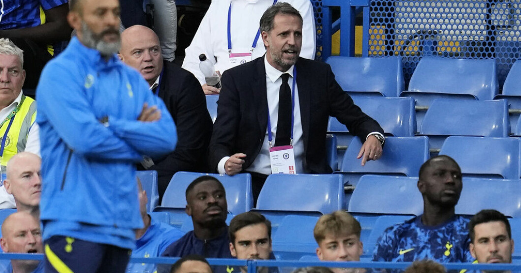 Fabio Paratici. Arkivbild. Överklagan avslås – "Spurs" sportchef avgår