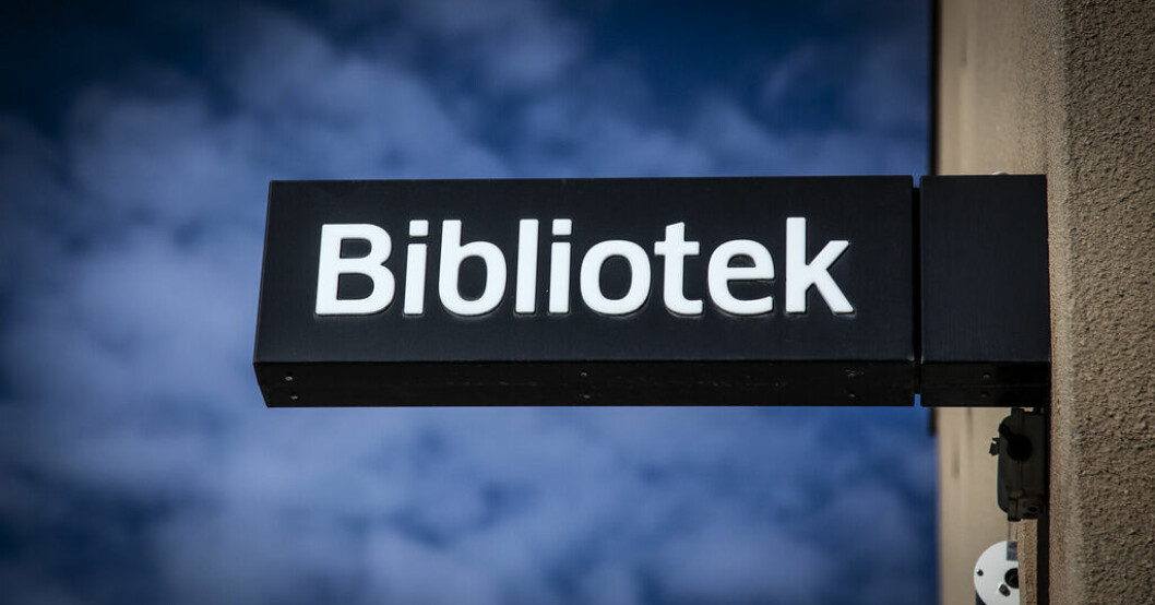 Fackförbundet Transports avdelning 12 i Malmö har det bästa arbetsplatsbiblioteket. Arkivbild. Årets arbetsplatsbibliotek ligger i Malmö