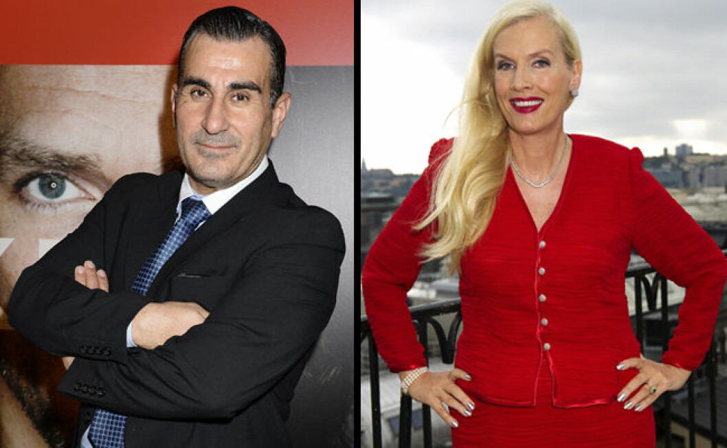 Gunilla Persson har tidigare sökt kärleken i tv. Kan Fadde Darwich vara mannen hon söker? Gunilla Persson har tidigare sökt kärleken i tv. Kan Fadde Darwich vara mannen hon söker?