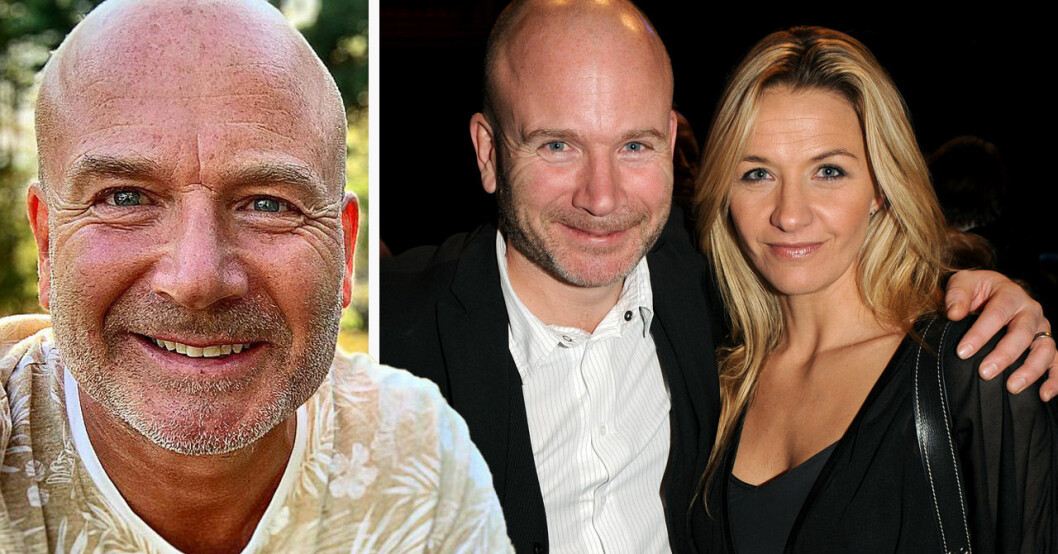 Hans Fahlen och ex-frun Kristin Kaspersen.