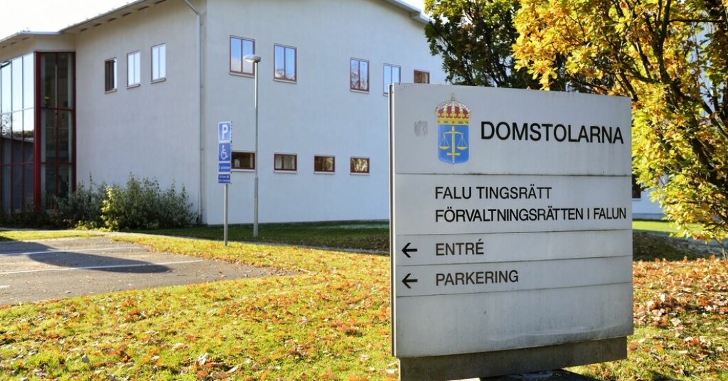 Falu tingsrätt dömer männen till tio års fängelse. Arkivbild. Tio års fängelse för "tortyrlikt" våld vid rån