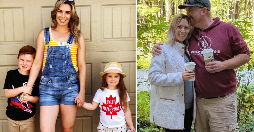 <strong>Hustrun Caitlin Eyles har skrivit om sorgen efter maken Tony på sina sociala medier. Nu är hon ensam kvar med parets två barn.</strong> Hustrun Caitlin Eyles har skrivit om sorgen efter maken Tony på sina sociala medier. Nu är hon ensam kvar med parets två barn.