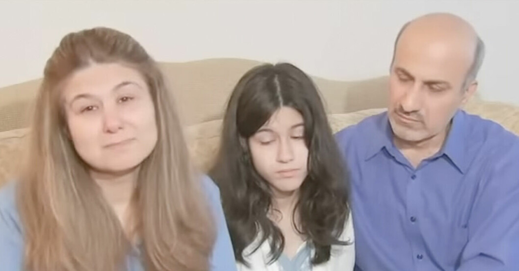 Mamma Karolin, syster Dania och pappa Loden Moshi sörjer Daniel som bara blev 17 år.