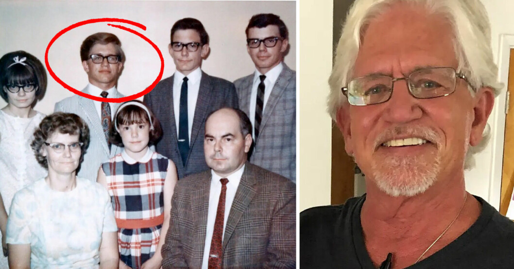 Andy Perkins fick reda på stora familjehemligheten decennier efter misstankarna.