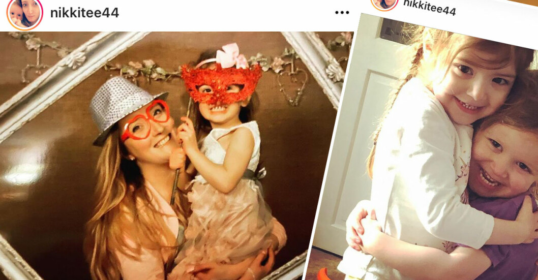 Efter en separation för fem år sedan är det tvåbarnsmamman Nicole som ensam måste klara familjens ekonomi. Nicole och döttrarna tackar sin okände hjälpare.