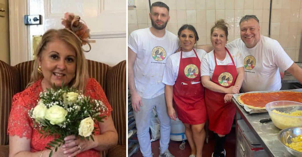 <strong>Makarna Tony och Helena Maffei kom ursprungligen från Italien och drev ett bageri tillsammans. </strong> Makarna Tony och Helena Maffei drev ett bageri tillsammans.