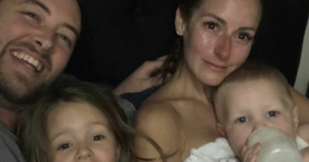 Familjen Gorrick.