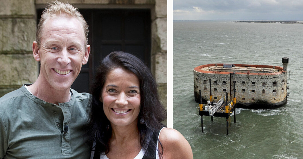 Gunde Svan och Agneta Sjödin är programledare. Gunde Svan Agneta Sjödin Fort Boyard