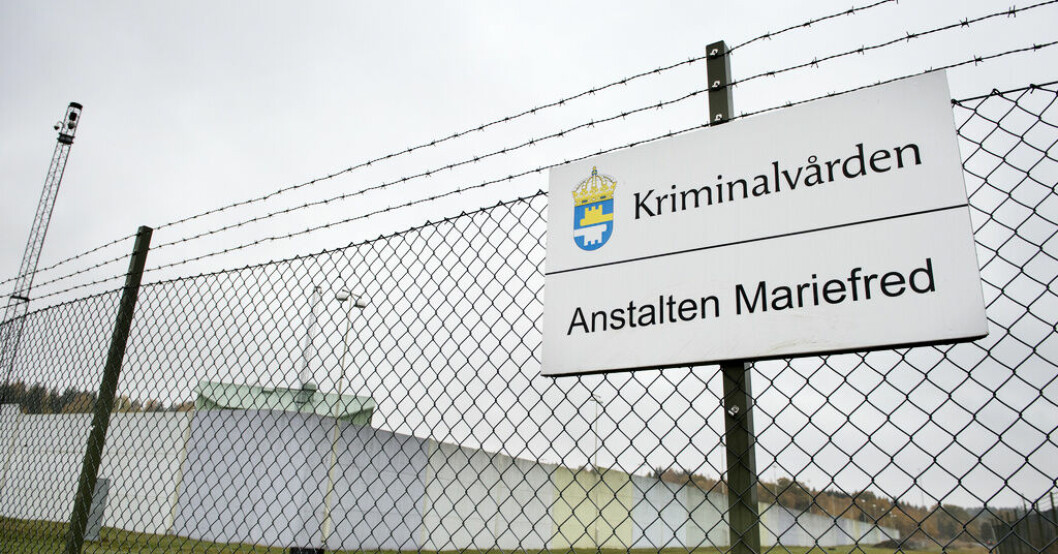 Fängelset i Mariefred får kritik av JO. Arkivbild. JO kritiserar fängelse efter isolering