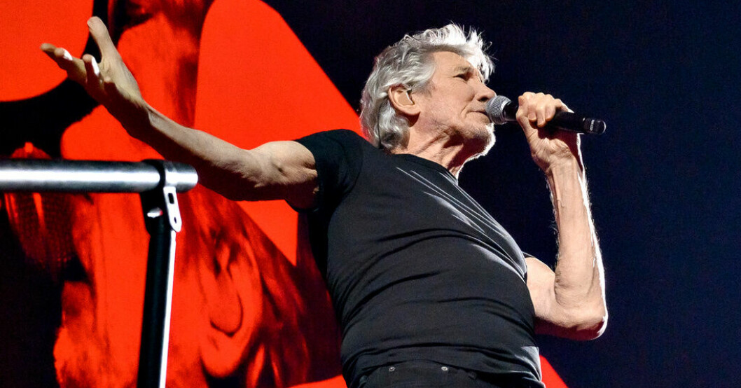 Fans bojkottar Roger Waters konsert i Berlin. Arkivbild. Bojkott mot Rogers Waters konsert i Berlin