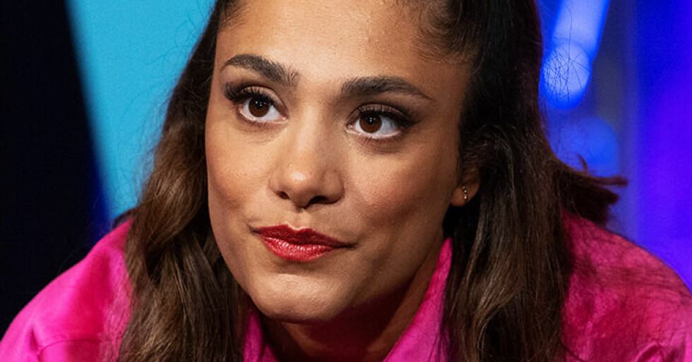Melodifestivalen-programledaren Farah Abadi