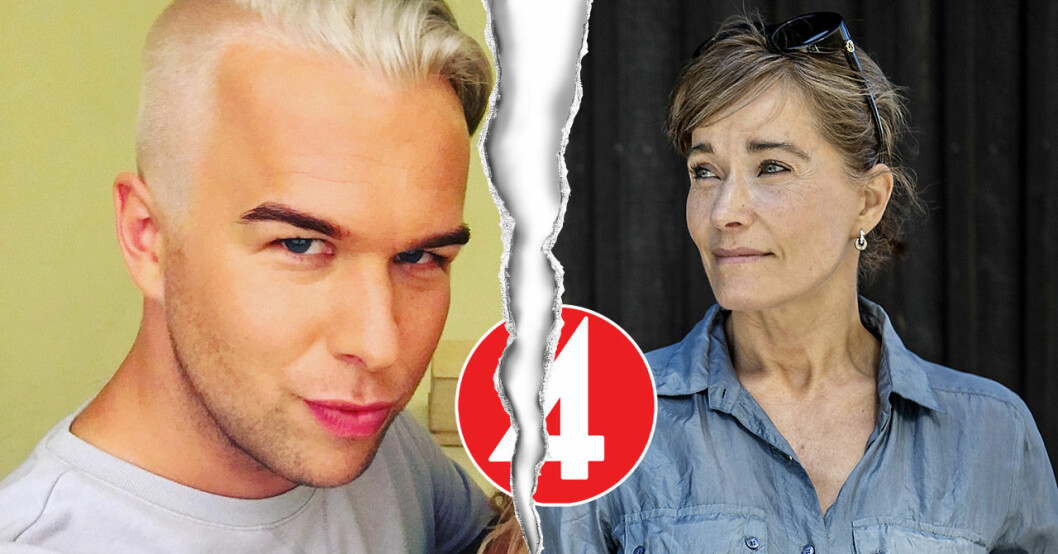 Farao Groth och Agneta Sjödin.