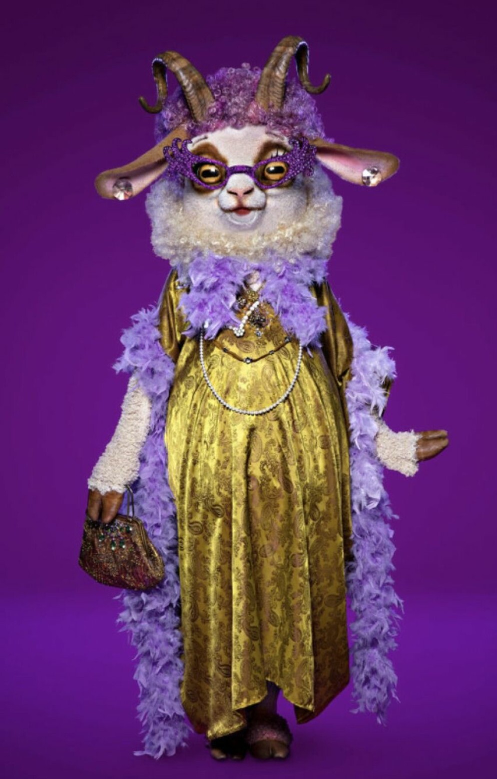 Fåret. Fåret i Masked singer Sverige 2021