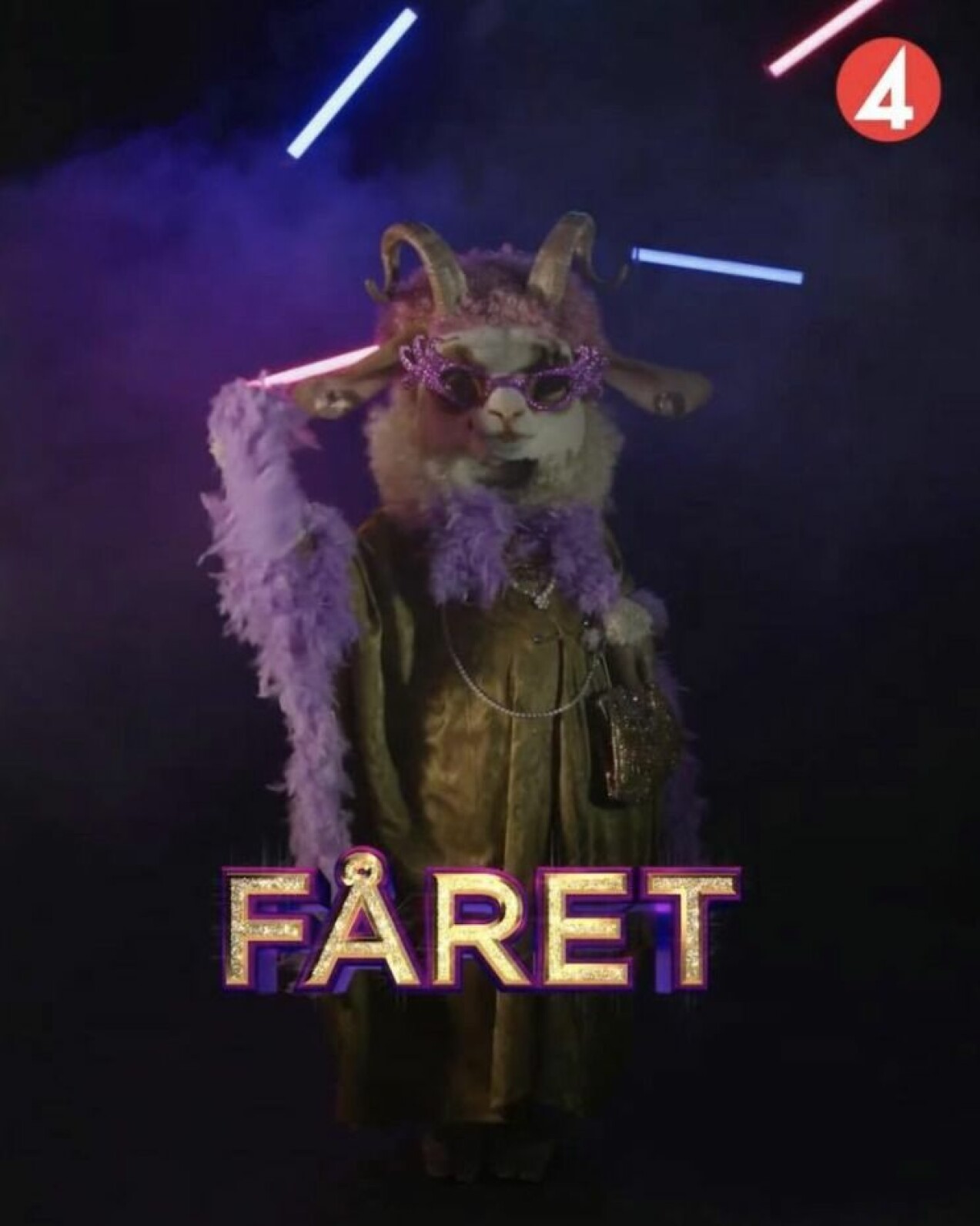Fåret. Fåret i Masked Singer Sverige