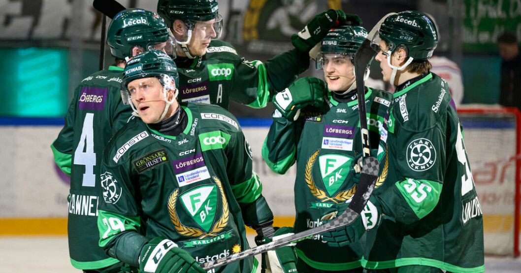 Färjestad fick jubla igen. Färjestad förlängde sviten – stoppade raset