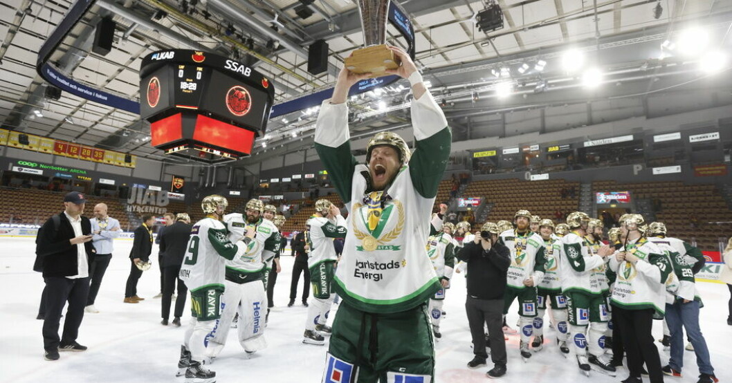 Färjestad vann SM-guld förra säsongen. Ska solen lysa över Karlstad i år igen? Arkivbild Guide: Så avgörs slutspel och kval