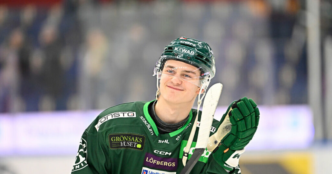 Ung var yngst när Färjestad vann första kvarten