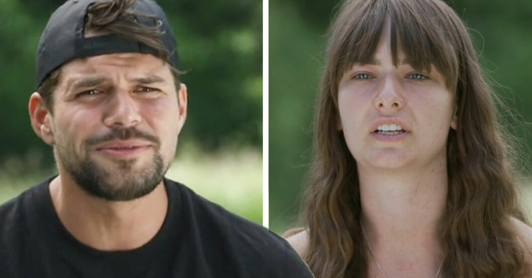 Alex och Victoria.