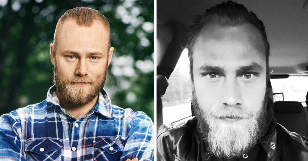 Jens i Farmen och i dag. <strong>Foto: TV4 & Privat.</strong> Farmen-Jens Rönnqvist.