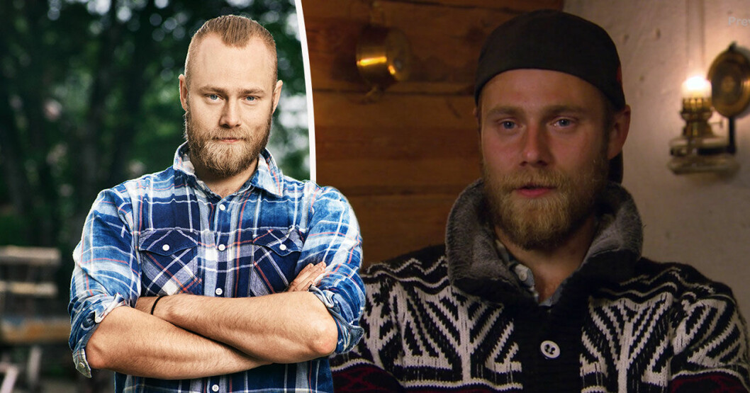 Jens i Farmen. <strong>Foto: TV4.</strong> Jens Rönnqvist ber om ursäkt på Instagram efter kvällens Farmen-avsnitt.