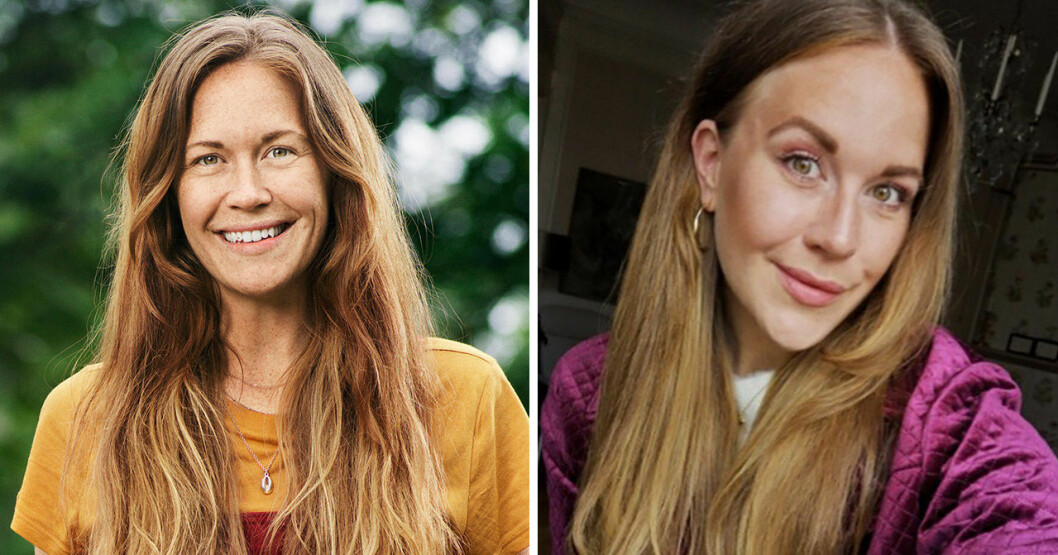 Johanna i Farmen och i dag. <strong>Foto: TV4 & Privat.</strong> Farmen-Johanna Ågren.