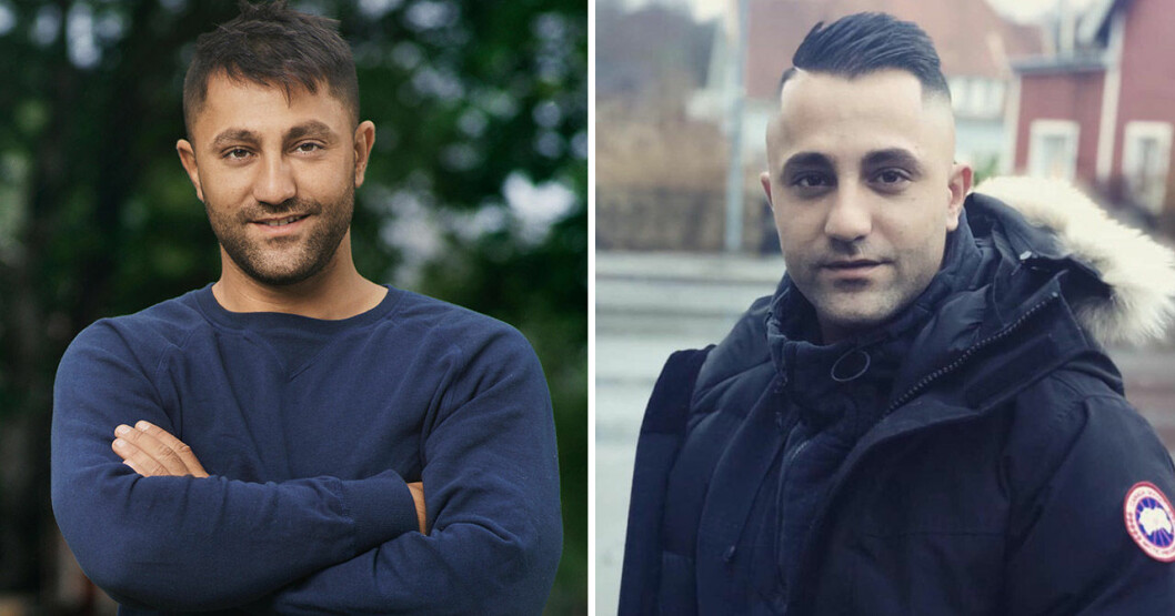 Momma i Farmen och i dag. <strong>Foto: TV4 & Privat.</strong> Farmen-Momma Merzi.