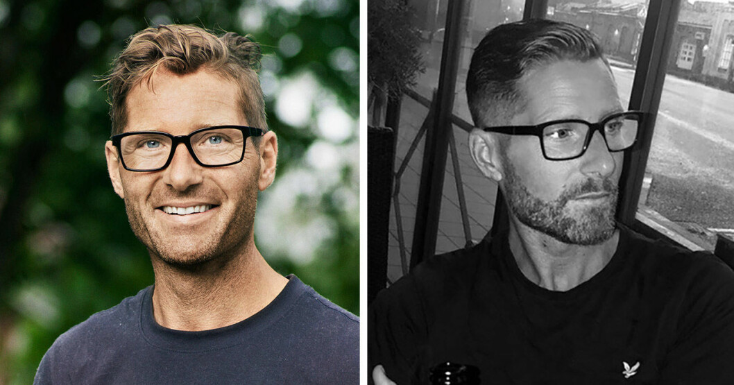 Peter i Farmen och i dag. <strong>Foto: TV4 & Privat.</strong> Farmen-Peter Byssel.