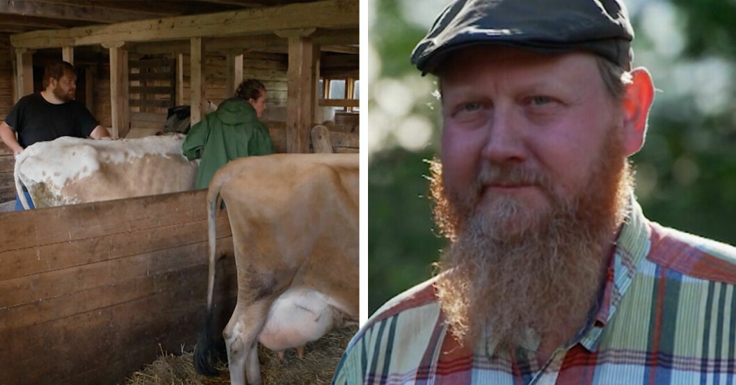 Hans Wincent i Farmen 2023