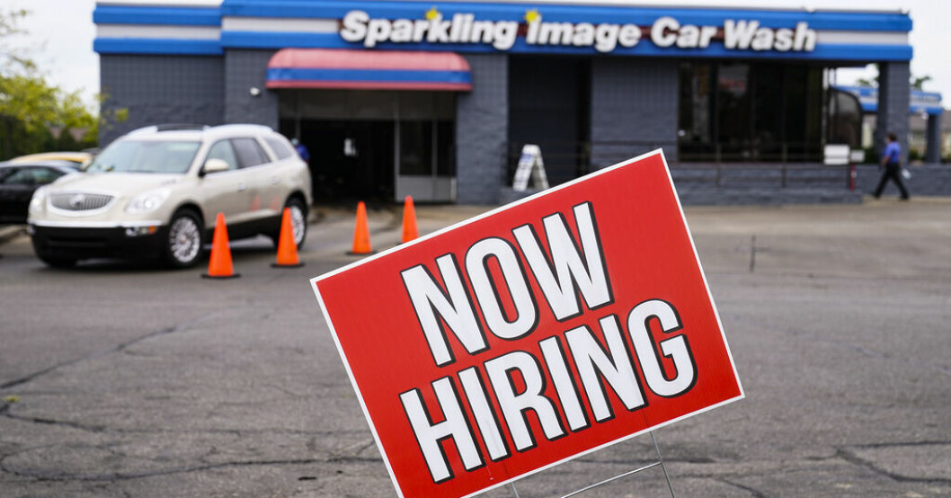 Oväntat stark arbetsmarknad i USA