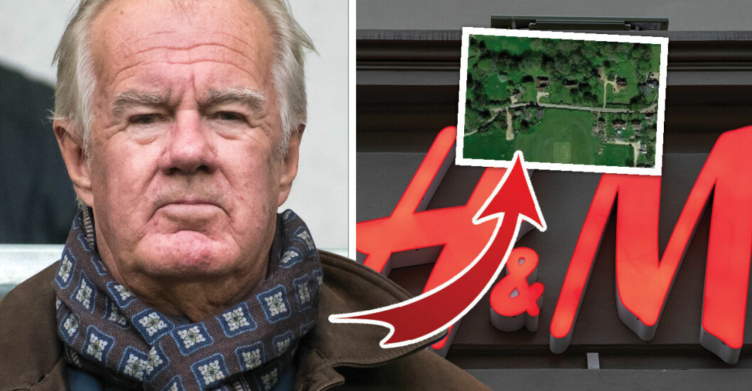 H&M-arvingen Stefan Persson, 75.