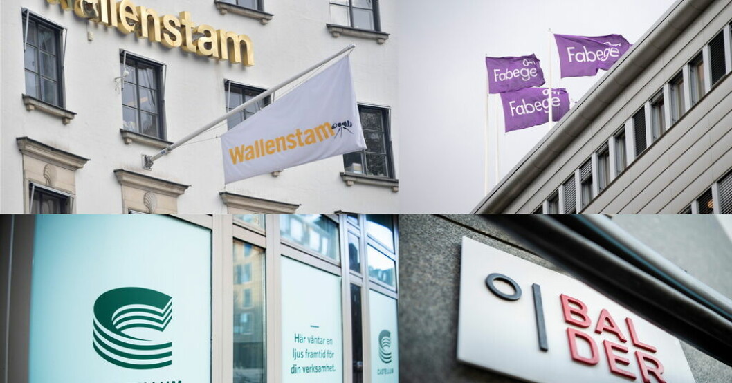 Fastighetsbolagen kan glädjas åt minskad risk för stora räntehöjningar i bankoron. Men om den håller i sig kan det uppstå finansieringsproblem. Bildmontage. Fastighetsbolag lever farligt i bankkrisen