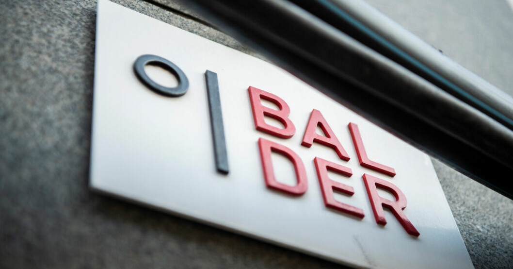 Fastighetsbolaget Balder har släppt delårssiffror. Arkivbild. Rapportlyft för Balder