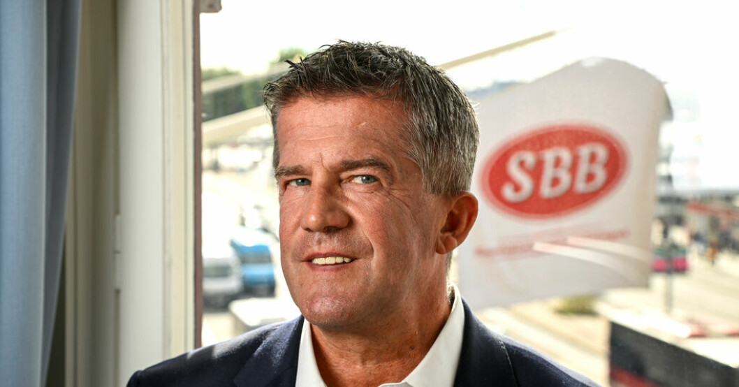 Fastighetsbolaget SBB, med grundare och vd Ilija Batljan, rapporterar kvartalsresultat. Arkivbild SBB-chefen: Jag vill inte kalla det kris
