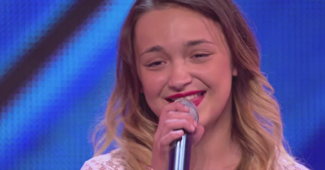 Simon Cowell försökte stoppa 16-åriga Laurens audition – då händer det här