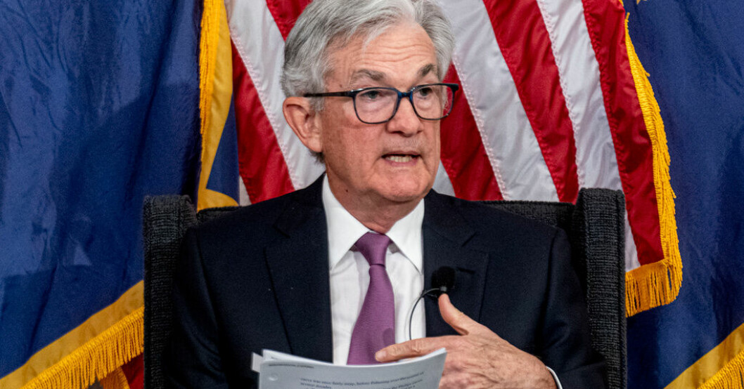 Powell signalerar paus med räntehöjningar