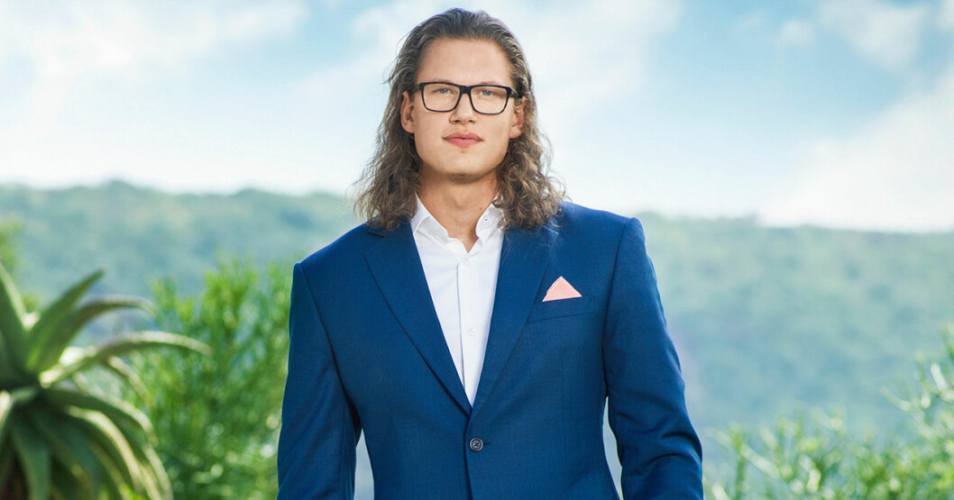 Felix Almsved. Felix Almsved i Bachelor 2019.